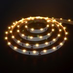 24V 5m iP20 3014 Side View Single Color LED Strip